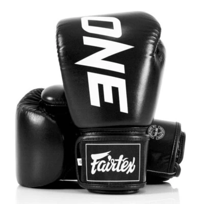 BGV1  ONE X Fairtex Boxing Gloves Muay Thai MMA kickboxing 1pair =2pcs - Image 1 of 4
