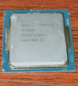 Intel Core i5-6500 3.2 GHz Quad-Core (BX80662I56500) Processor - Picture 1 of 1