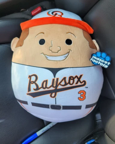 2023 Bowie Baysox COBY MAYO SQUISHY PILLOW not squishmallows SGA  Orioles Cover