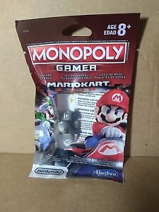 Monopoly Gamer Mario Kart Silver Mario