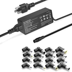 90W Universal Laptop Charger 15-20V ✅ W/ 16 TIPS - ✅ FITS EVERYTHING! - Picture 1 of 1