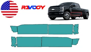 For Ford F-250 350 Crew 2023-2025 Door Panel Paint Protection Film PreCutKit PPF - Picture 1 of 7