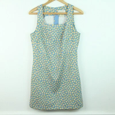 XOXO Size 9 Dress Mini Bloomcore Floral Pastel Feminine Coquette 90s Y2K Girly - Image 1 of 4