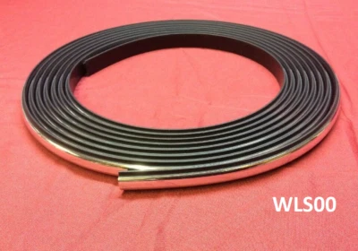 Camión Ford 1973-1979 1978-1979 Bronco sello de parabrisas moldura de cerradura cromada Foto 1 de 4