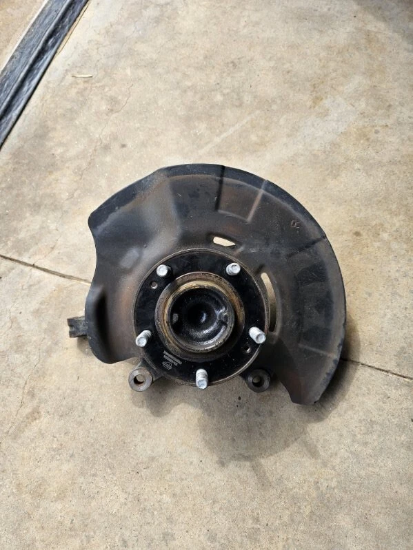 Suspensión de husillo buje nudillo especificaciones izquierda delantera Hyundai Genesis cupé BK 10-16 Foto 1 de 1