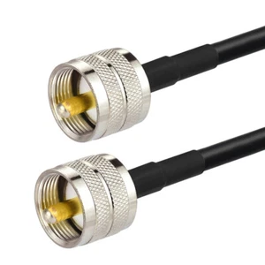 PL259 UHF na męski kabel RG58 do analizatora miernika SWR dwukierunkowe bezprzewodowe urządzenia LAN - Zdjęcie 1 z 27