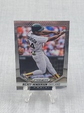 2014 Rickey Henderson Panini Prizm #151
