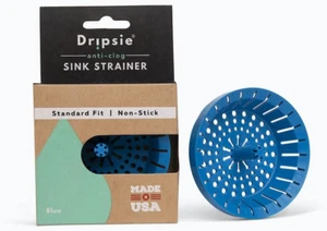 Kitchen Sink Strainer 3.25" - Dripsie Anti-Clog Food Catcher, Flexible Drain Bas - Picture 1 of 12