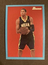 2009-10 Bowman ‘48 Blue Border Parallel 30 DANNY GRANGER Indiana Pacers #/1948