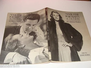 Movie Star Portraits of the Forties 163 Glamour Photos ed. Kobal 1977 Hollywood - Picture 1 of 2