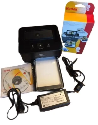 KODAK EasyShare G610 Printer Dock & NIB G-50 Color Cartridge Bundle - Image 1 of 4