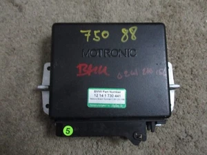 88 89 90 BMW 750 ENGINE COMPUTER MODULE ECU OEM 0261200156 12141730441 - Picture 1 of 4