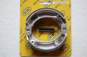 REAR BRAKE SHOES+Springs fit HONDA CR 125 Elsinore 1974-1978 CR125M - Picture 1 of 1