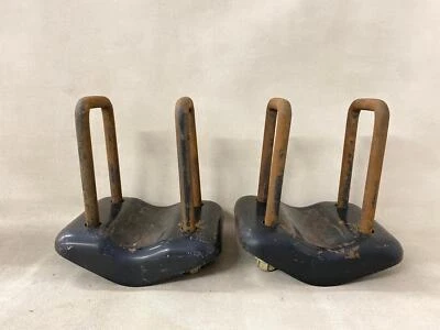 2004 Nissan Titan Set of Rear Leaf Spring Shackles with U Bolts and Nuts 4x2 OEM - Image 1 of 4