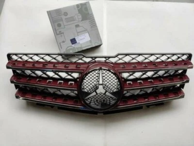 2009- Jun2012 Mercedes X204 GLK280 GLK300 GLK350 Grille Cabernet Red Paint #587 - Image 1 of 2