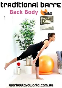 Ballet Barre DVD - Barlates Body Blitz Traditional Barre Back Body - Picture 1 of 1