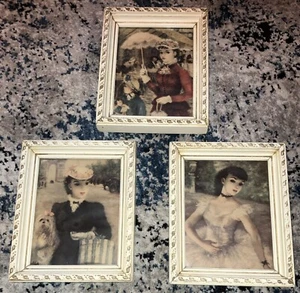 Set Of Three Framed Jeffe Huldah Art - Picture 1 of 5