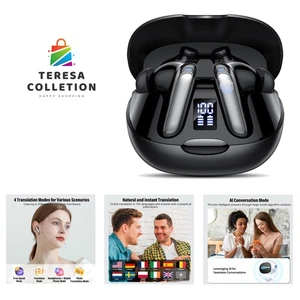 AI Language Translation Earbuds, 3-in-1 Translator Earbuds Real Time with 4 T... - Picture 1 of 9