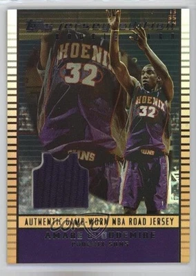 2002-03 Topps Jersey Edition Copper /299 Amare Stoudemire Amar'e #jeAS Rookie RC - Image 1 of 2