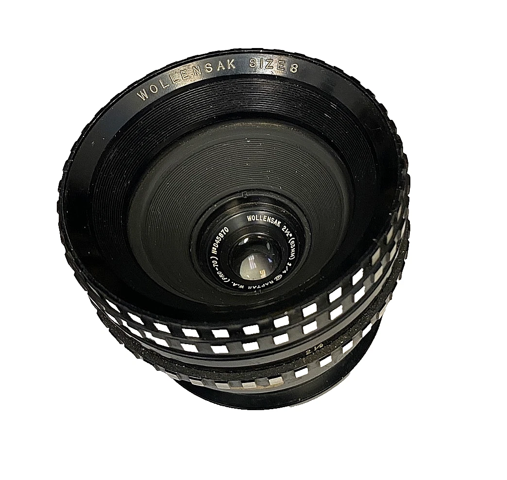 Wollensak f/4 Vintage Camera Lenses for sale | eBay