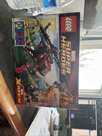 LEGO Marvel: Wolverine's Chopper Showdown (6866) NEW