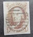 nystamps US Stamp # 1 Used $375            Y29x2398