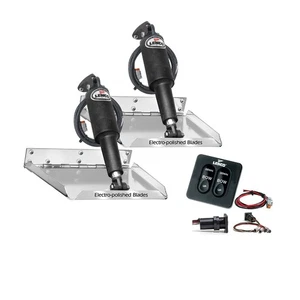 Kit de lengüeta de ajuste de rendimiento estándar Lenco 12" x 12" interruptor táctil 12V # RT12X12 - Imagen 1 de 2