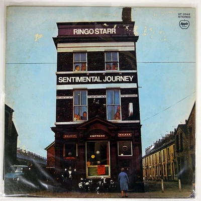 RINGO STARR SENTIMENTAL JOURNEY APPLE AP8948 Japan VINYL LP - Image 1 of 3