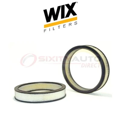 WIX Air Filter for 1973-1976 Ford Thunderbird 7.0L 7.5L V8 - Filtration oa - Image 1 of 4
