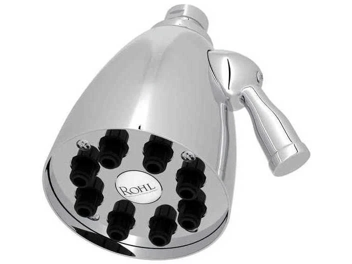 CABEZAL DE DUCHA AJUSTABLE ROHL 8-JET - CROMO PULIDO Foto 1 de 1