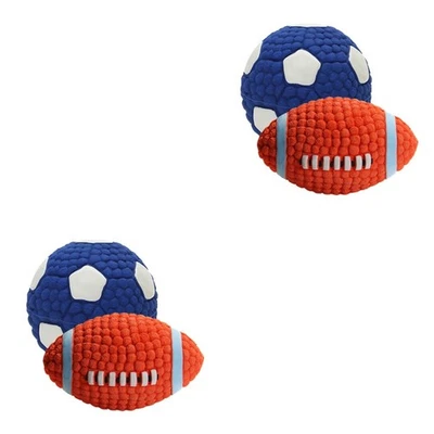  Set of 2 Hund Spielzeug Beißwurst Für Hunde Kauen Hundekauspielzeug - Bild 1 von 4