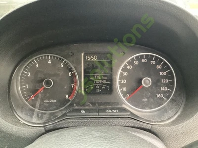 VOLKSWAGEN POLO MATCH MK5 2009-2013 Speedo Clocks & Rev Counter - Image 1 of 4