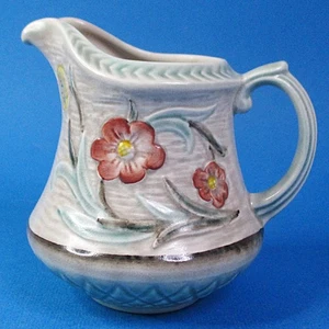 HJ Wood Burslem - Vintage Jacobean Pattern Jug - 10 cm 4" Tall - Made in England - Picture 1 of 5