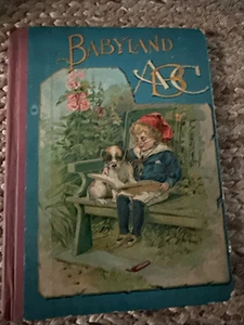 Babyland ABC Vintage Children's Book - Imagen 1 de 10