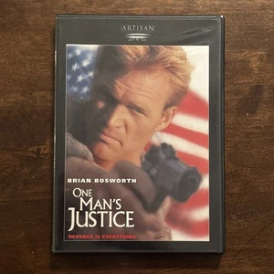 One Man’s Justice DVD (US Region 1) Brian Bosworth - Picture 1 of 6