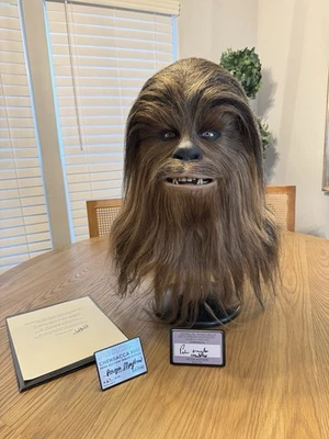 Robot Regal Star Wars Busto Chewbacca Tamaño Natural - Edición Signature Foto 1 de 4