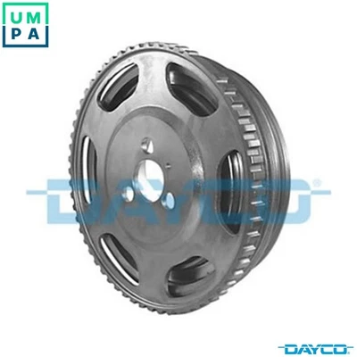 BELT PULLEY CRANKSHAFT DPV1014 FOR FIAT SIENA ALBEA/PALIO STRADA/Pickup PETRA - Image 1 of 4