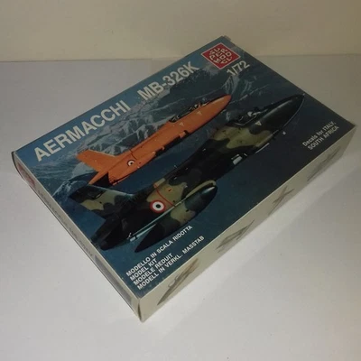 AERMACCHI MB 326K KIT 1/72 SUPERMODEL CAT 10 012 - Immagine 1 di 3