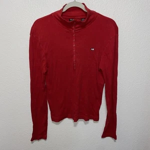 Polo Jeans Co Ralph Lauren Damen Pullover Gr. L Rot - Bild 1 von 6