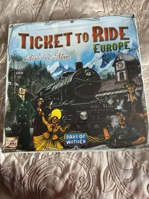 Days of Wonder Ticket to Ride Europe Board Game New and Sealed  - Image 1 of 4