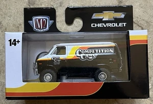 M2 Machines 1971 Competition Cams Chevrolet Van G10 1/64 R74 24-01 - Picture 1 of 3
