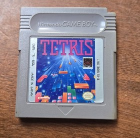 Tetris Nintendo Game Boy Gameboy Original Authentic Tested Working!