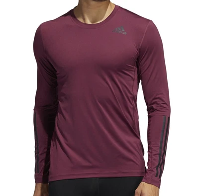 adiidas Techift Top Mens - 3S Compression Tee - Long Sleeve - Black Friday Sale - Image 1 of 4