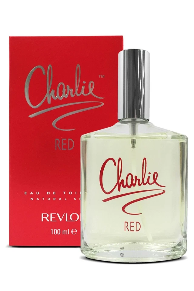 Revlon Charlie Red Eau De Toilette 100ml Spray
