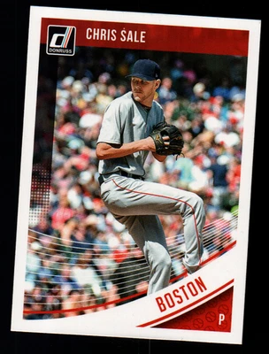 Donruss Baseball #140 2018 - Chris Sale - Boston Red Sox (3587) Foto 1 de 2