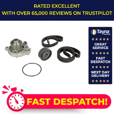 Timing Belt & Water Pump Kit fits VOLVO 960 964, 965 2.4D 90 to 92 D24TIC Set - Image 1 of 4