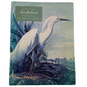 John James Audubon The Watercolors for The Birds of America 1993 HCDJ 1st Ed. - Bild 1 von 11