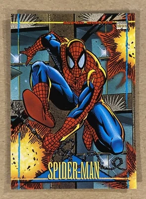 1993 SkyBox 漫威宇宙 #59 蜘蛛侠 — 第 1/2 张图片