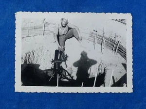 RARE ! PHOTO ANCIENNE Old - GUERRE D'INDOCHINE War - 2 / 01 / 1953 - 2/1 RTA - Picture 1 of 2