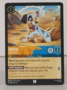 Patch - Playful Pup - Reign of Jafar - 25/204 - Uncommon - Picture 1 of 4